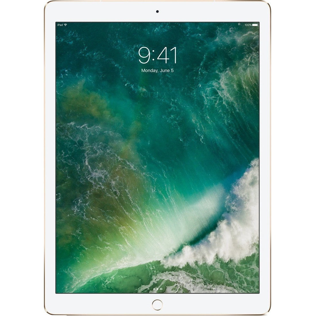 Apple iPad Pro Tablet - 12.9" - Apple A10X Hexa-core (6 Core) - 64 GB - iOS 10 - 2732 x 2048 - Retina Display - Gold