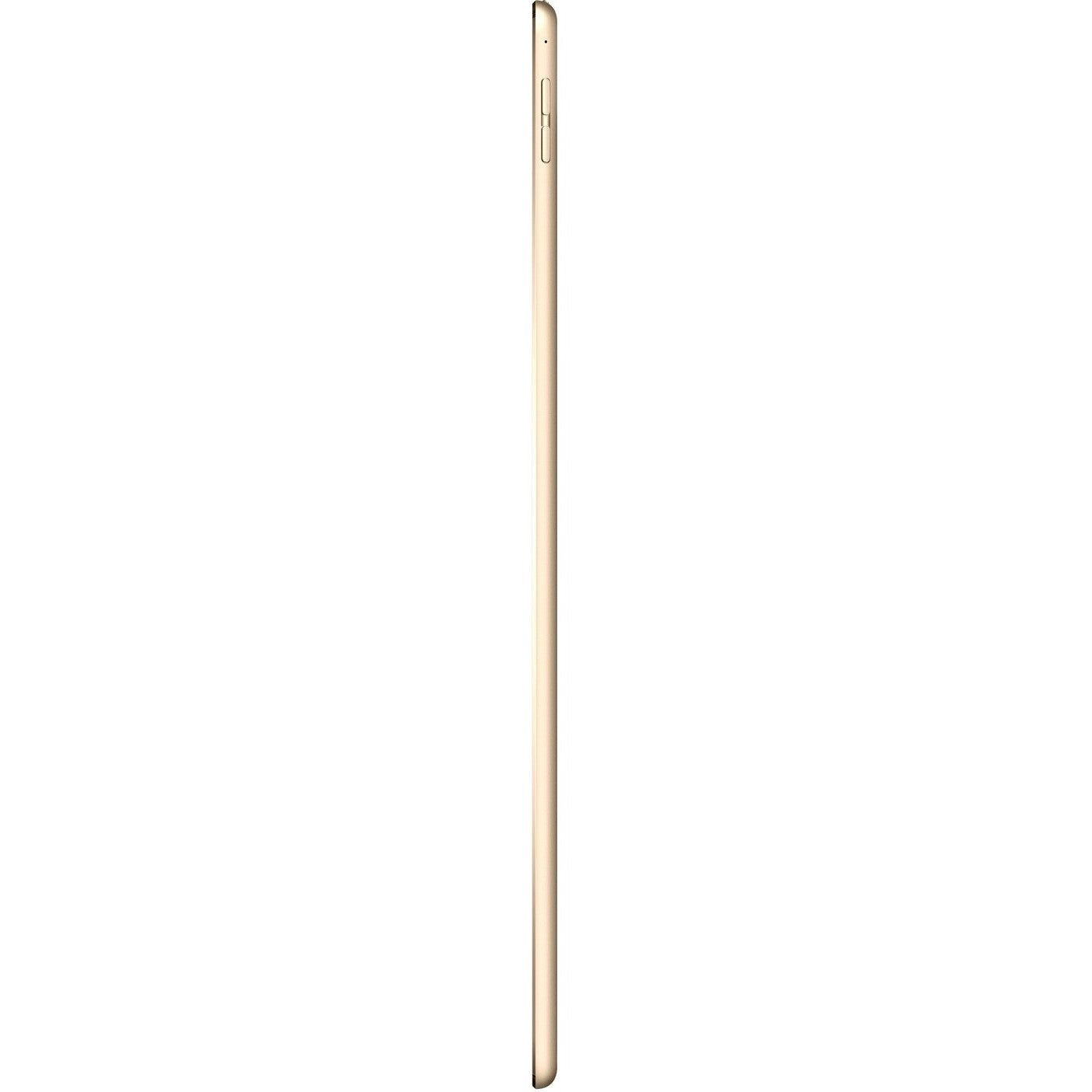 Apple iPad Pro Tablet - 12.9" - Apple A10X Hexa-core (6 Core) - 256 GB - iOS 10 - 2732 x 2048 - Retina Display - 4G - GSM, CDMA2000 Supported - Gold