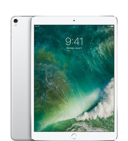 Apple iPad Pro Tablet - 12.9" - Apple A10X Hexa-core (6 Core) - 64 GB - iOS 10 - 2732 x 2048 - Retina Display - Silver