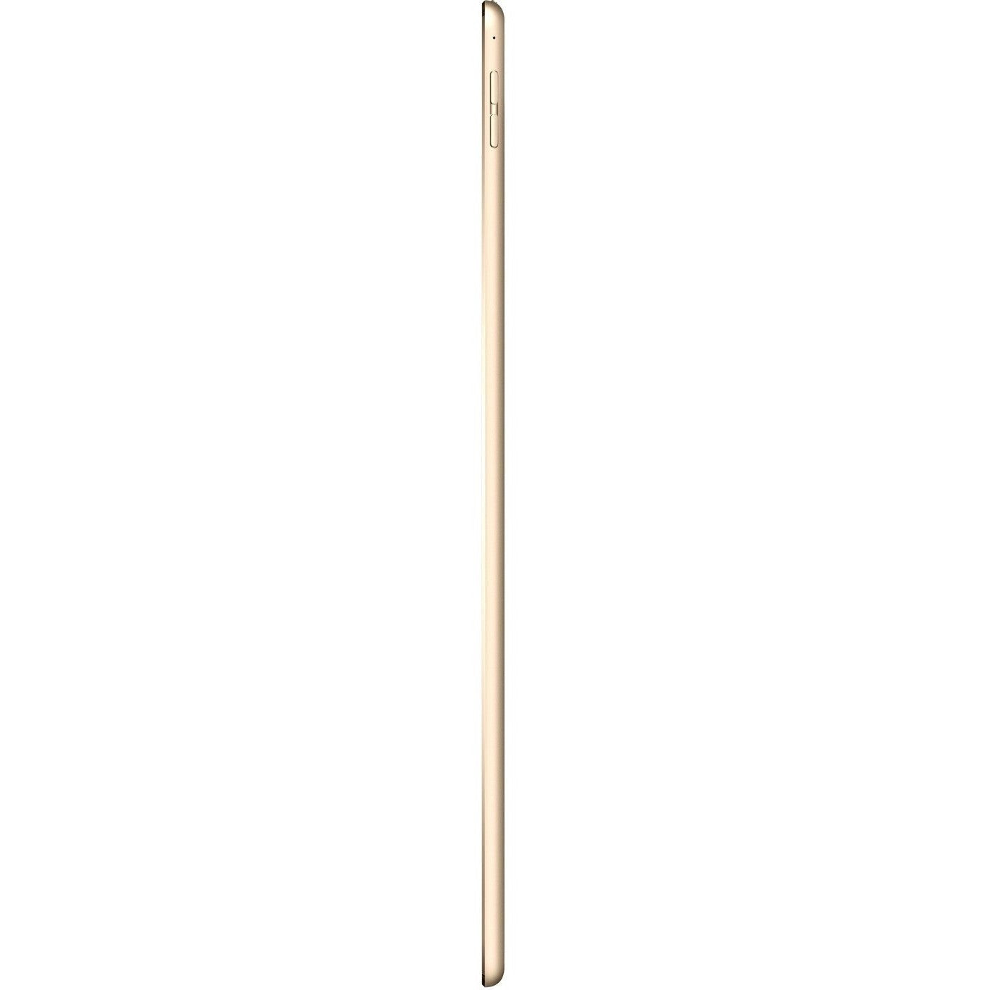 Apple iPad Pro Tablet - 12.9" - Apple A10X Hexa-core (6 Core) - 256 GB - iOS 10 - 2732 x 2048 - Retina Display - Gold