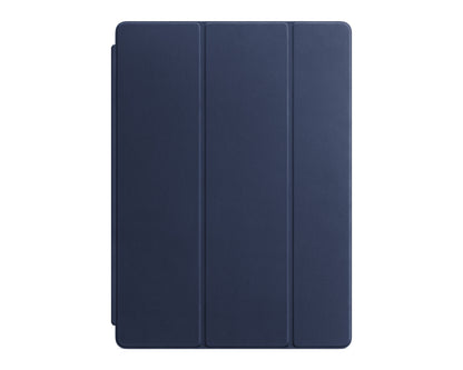 Apple Leather Smart Case for iPad (7th Gen) and iPad Air (3rd Gen) - Midnight Blue - MPUA2ZM/A