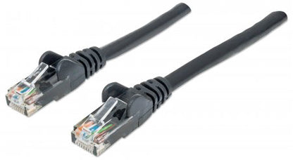 Intellinet Network Solutions Cat6 UTP Network Patch Cable, 35 ft (10.5 m), Black