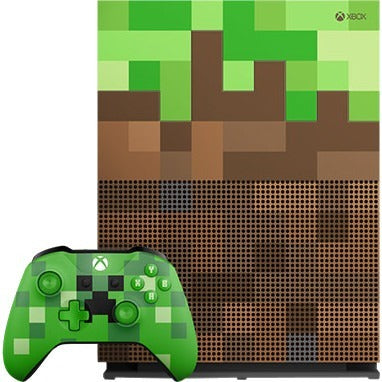 Microsoft Xbox One S Minecraft Limited Edition Bundle (1TB)