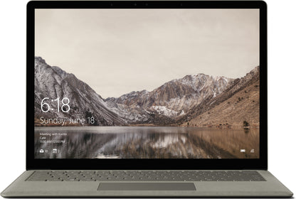 Microsoft Surface 13.5" Touchscreen LCD Notebook - Intel Core i7 (7th Gen) - 8 GB DDR4 SDRAM - 256 GB SSD - Windows 10 S - 2256 x 1504 - PixelSense - Graphite Gold
