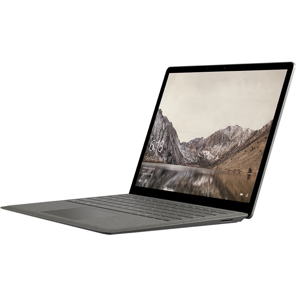 Microsoft Surface 13.5" Touchscreen LCD Notebook - Intel Core i7 (7th Gen) - 8 GB DDR4 SDRAM - 256 GB SSD - Windows 10 S - 2256 x 1504 - PixelSense - Graphite Gold