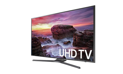 Samsung 6290 UN65MU6290F 64.5" 2160p LED-LCD TV - 16:9 - 4K UHDTV - Dark Titan