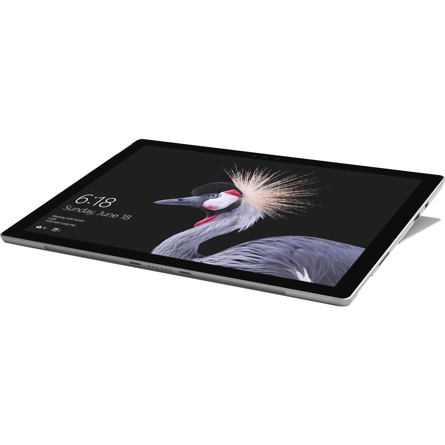 Microsoft Surface Pro Tablet - 12.3" - 8 GB - Intel Core i5 (7th Gen) - 128 GB SSD - Windows 10 Pro - 2736 x 1824 - PixelSense - Platinum
