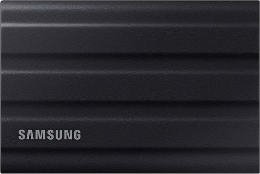 Samsung T7 Shield Water Resistant SSD Portable Hard Drive 1TB - Black