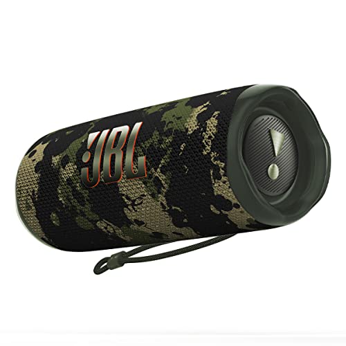 JBL Flip 6 Portable Waterproof Speaker - Camouflage