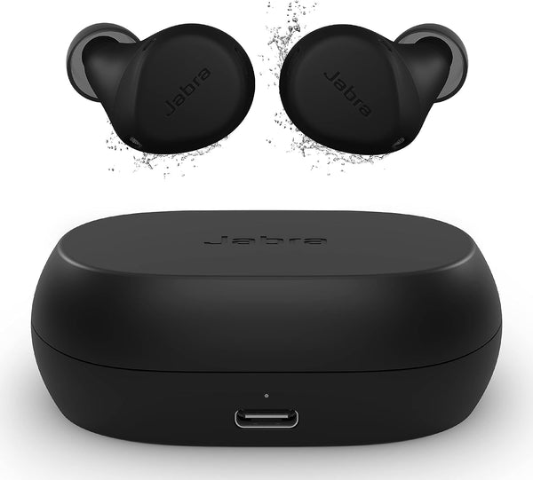 Jabra Elite 7 In-Ear Wireless Bluetooth Nouse Canceling Earbuds - Blac