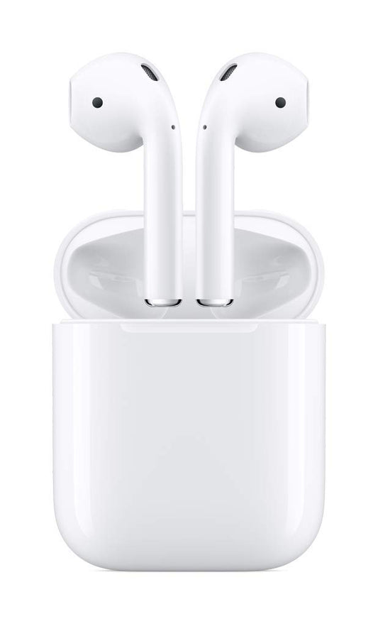 Apple AirPods 2 with Wired Charging Case (2019 Model)