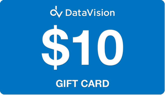 $10 Datavision Gift Card Cards
