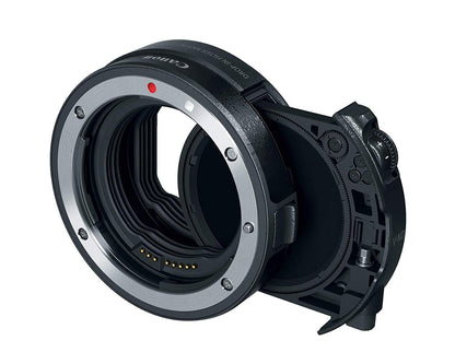 Canon Drop-in Filter Mount Adapter EF-EOS R with Variable ND Filter
