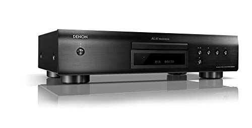 Denon DCD-600NE Compact CD Player Vibration-Resistant