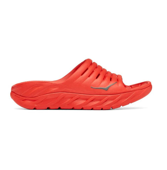 Hoka Ora Recovery Slide (Unisex) - Fiesta / Castlerock - Size M8/W10