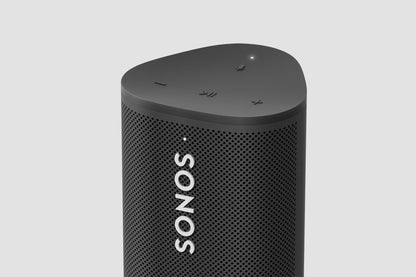 SONOS Roam Portable Waterproof Speaker - Black (2 Room Kit)