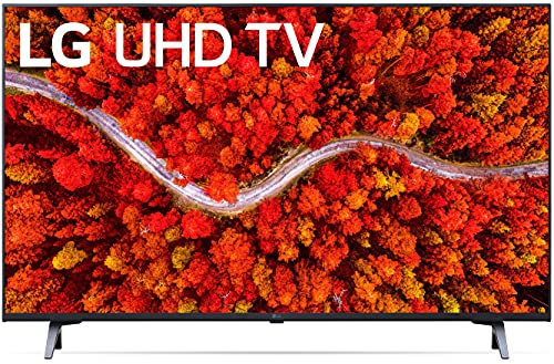 LG 43-in 4K UHD TM120 Smart LED TV W/ Quad Core Intelligent Processor - 43UP8000PUR