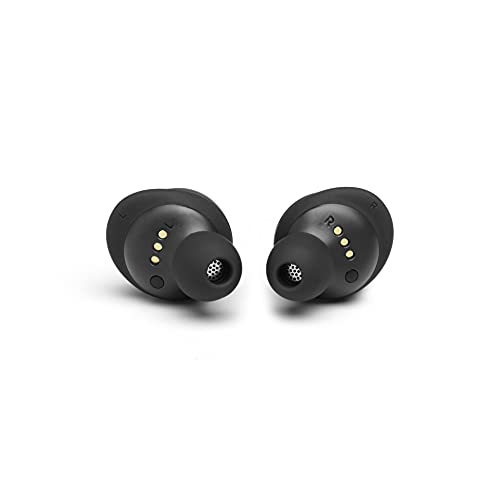 JBL Live Free NC+ - True Wireless in-Ear Noise Cancelling Bluetooth Headphones w Wireless Charging - Black