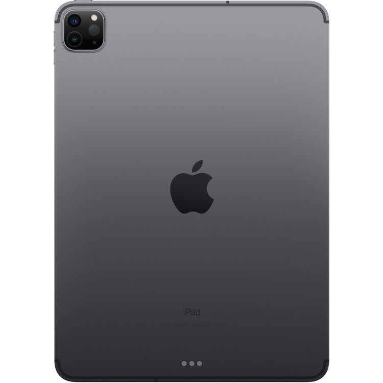 Apple 11-inch iPad Pro WiFi+Cellular 512GB-Space Gray-MXEY2LL/A-(2020) - Rear View