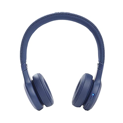 JBL Live 460NC Wireless On-Ear Noise Canceling Headphones ( Blue )- newest NEW!