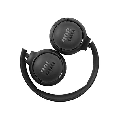 JBL Tune 510BT Bluetooth On-Ear Headphones with Purebass Sound - Black