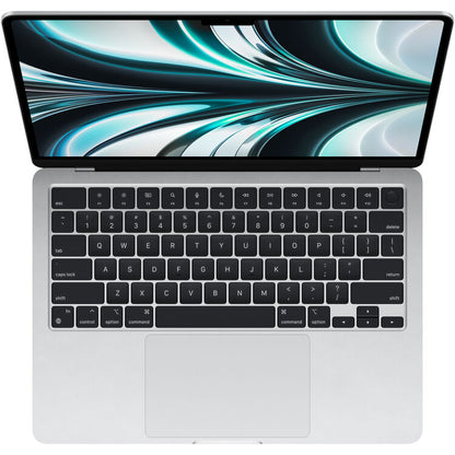 (Open Box) Apple 13.6-in MacBook Air - M2 8-core CPU 8-core GPU chip - 256GB - Silver - MLXY3LL/A (Summer 2022)