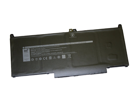 BTI 4-cell 7.6V 7894mAh Li-Ion Internal Laptop Battery for DELL - MXV9V-BTI
