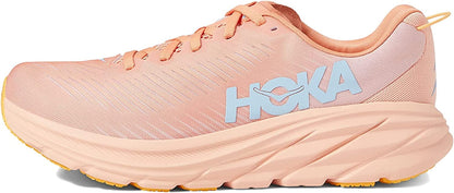 Hoka Rincon 3 Women's Everyday Running Shoe - Peach Parfait - Size 10