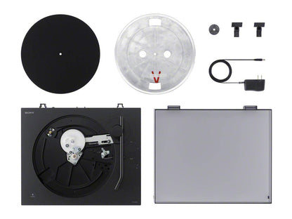 (Open Box) Sony PS-LX310BT Belt Drive Turntable Vinyl Bluetooth Record Player