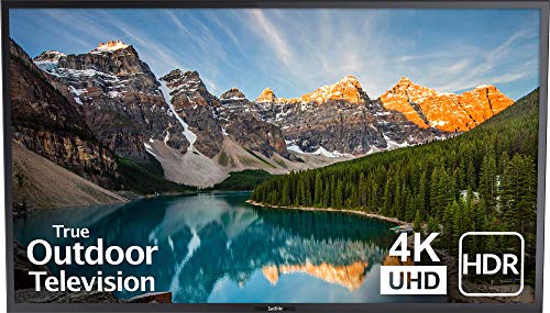 SunBriteTV Weatherproof Outdoor 65-in Veranda 4K UHD HDR LED TV - SB-V-65-4KHDR-BL