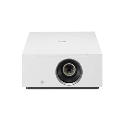LG CineBeam 4K UHD Hybrid Home Cinema Smart Projector w/ 2000 Lumens (White) - HU710PW
