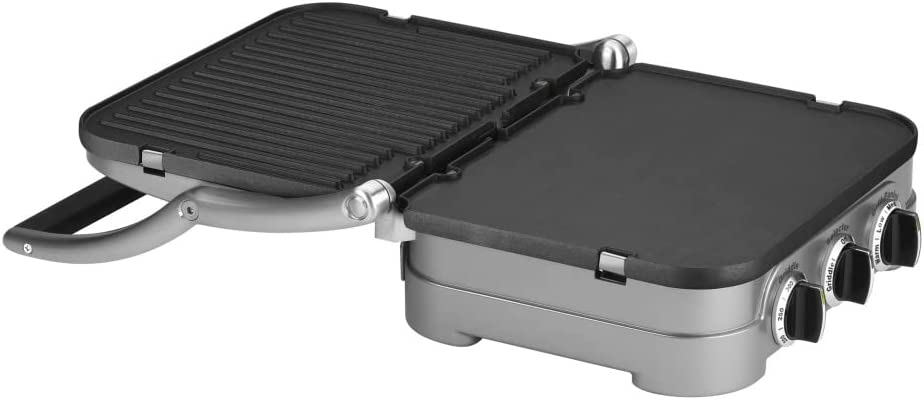 Cuisinart Series Griddler Five Multi-Purpose Contact Grill, Silver