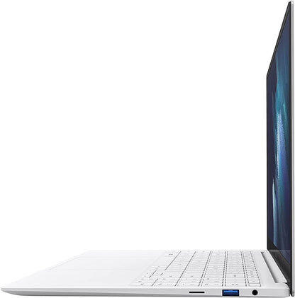 Samsung Galaxy Book Pro 15.6" 2.4GHz 512GB 8GB Laptop Computer NP950XDB-KA2US - Mystic Silver