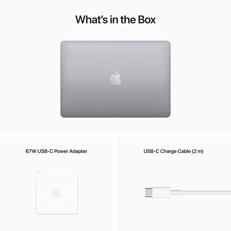 (Open Box) (CTO) Apple 13-in MacBook Pro - M2 8-core CPU 10-core GPU chip - 512 GB - 16 GB - Space Gray (Summer 2022) Z16R0005U
