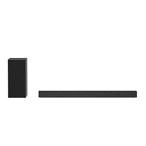 LG 5.1 ch High-Res Audio Sound Bar W/ Wireless Sub with DTS Virtual:X - SP7Y