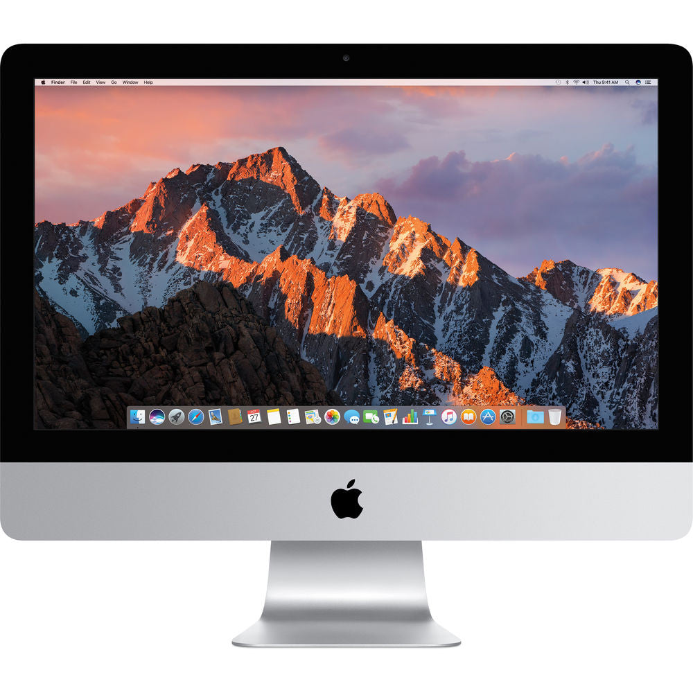 Apple iMac 21.5-inch Retina 4K 3.4Ghz quad-core i5 8GB 1TB Fusion - 2017
