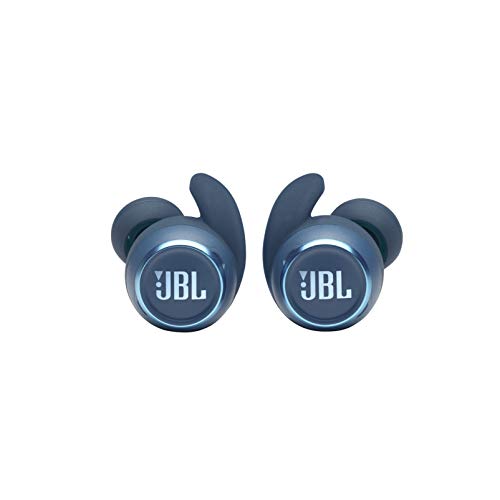 JBL Reflect Mini NC: True Wireless Noise Cancelling Sport Headphones - Blue