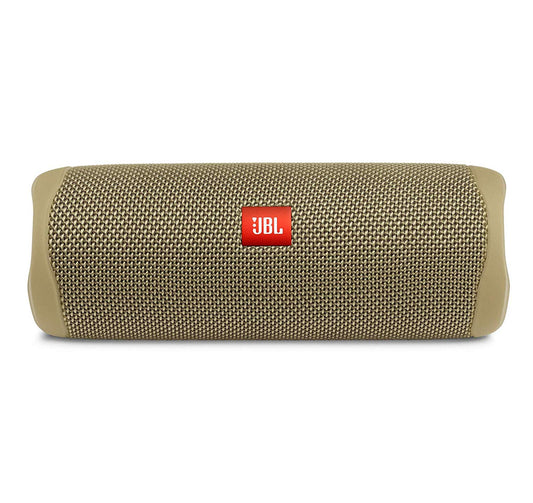 JBL Flip 5 Portable Waterproof Bluetooth Speaker - Desert Sand