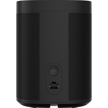 Sonos One (Gen 2) - Voice Controlled Smart Speaker with Amazon - Black