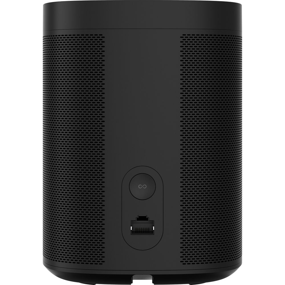 Sonos One(Gen2)-Voice Controlled Smart Speaker with Amazon Alexa-Black