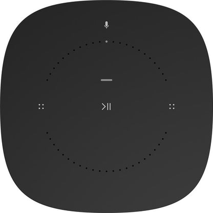 Sonos One (Gen 2) - Voice Controlled Smart Speaker with Amazon - Black