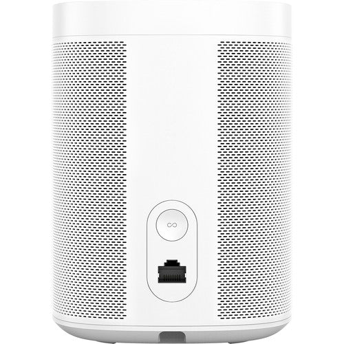 Sonos One (Gen 2) - Voice Controlled Smart Speaker with Amazon - White