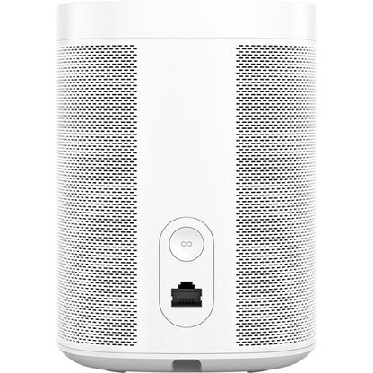 Sonos One (Gen 2) - Voice Controlled Smart Speaker with Amazon - White