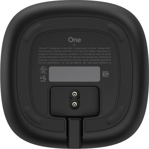 SONOS One SL - Wireless Speaker - Black