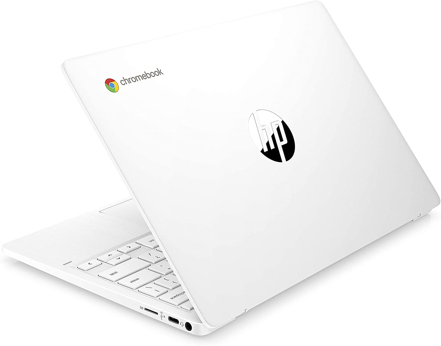 HP Chromebook 11a-na0050nr 11.6-in HD Touch 4GB 32GB Snow White