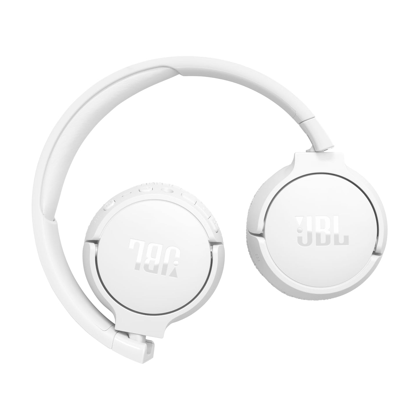 JBL T670 NC On Ear Wireless Bluetooth Headphones - White