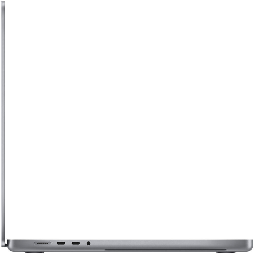 (Open Box) Apple 16-in MacBook Pro M1 Pro chip - 10-core CPU / 16-core GPU, 512GB SSD - Space Gray (Fall 2021) - MK183LL/A
