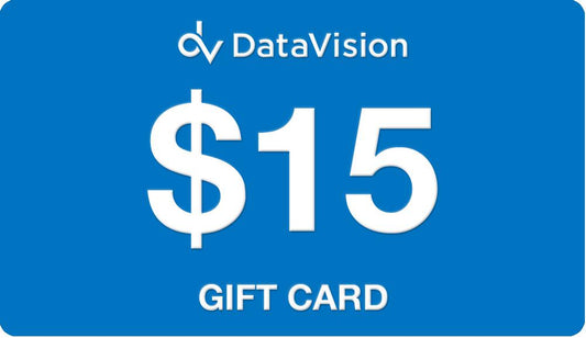 $15 Datavision Gift Card Cards