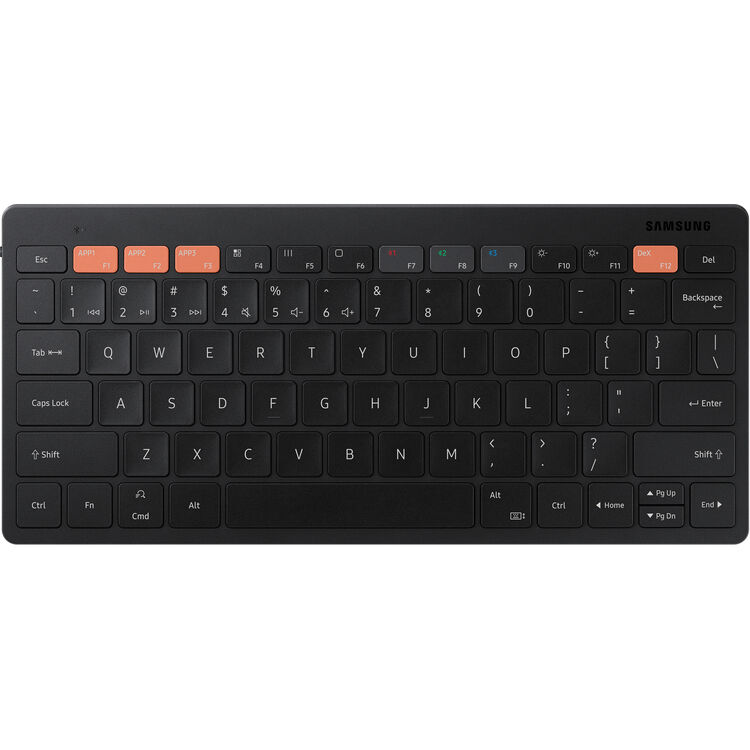 Samsung Smart Keyboard Trio 500 - Black EJ-B3400UBEGUS