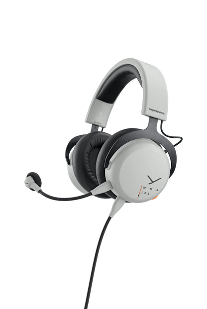 beyerdynamic MMX 150 Closed Over-Ear Gaming Headphones - Grey